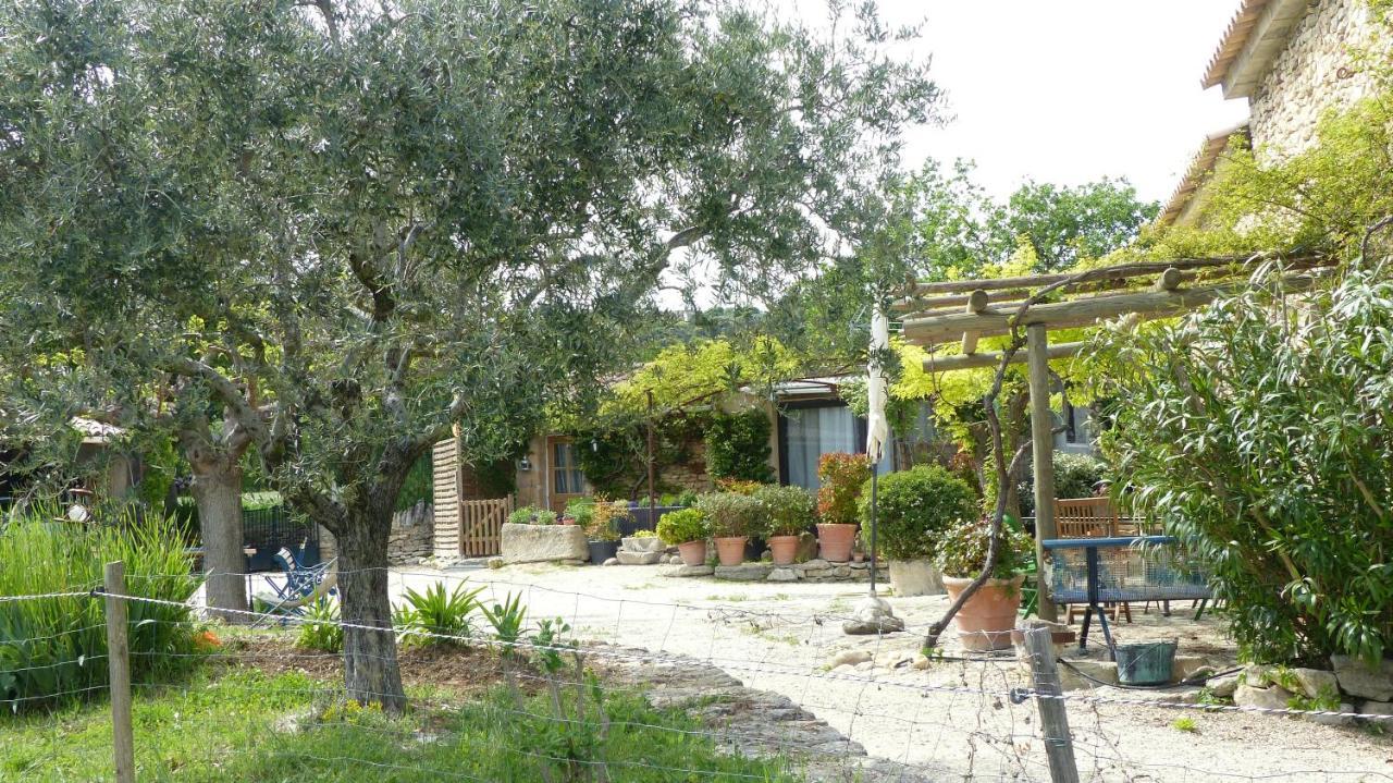 La Petite Galejade Gordes Exterior foto
