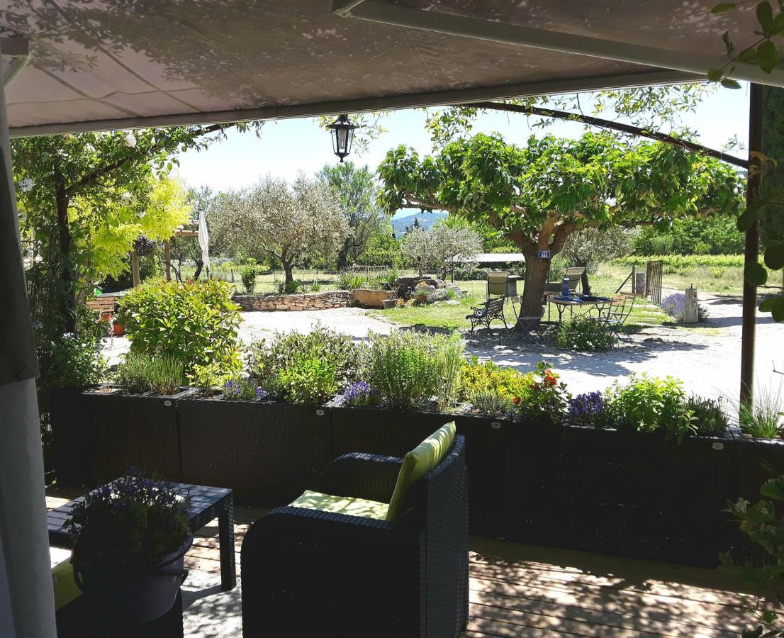 La Petite Galejade Gordes Exterior foto