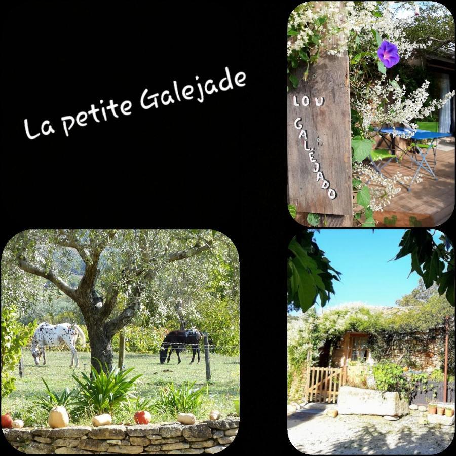 La Petite Galejade Gordes Exterior foto