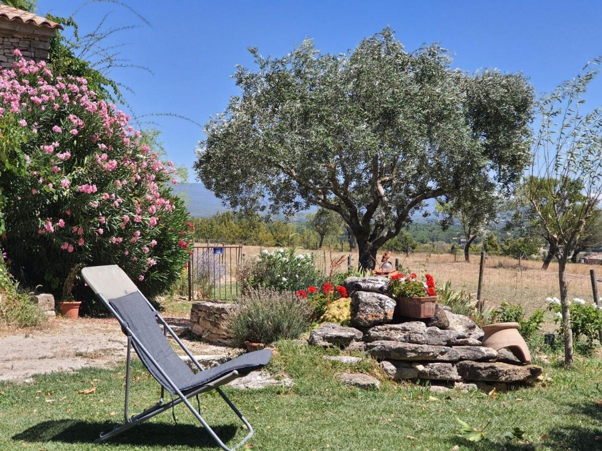 La Petite Galejade Gordes Exterior foto