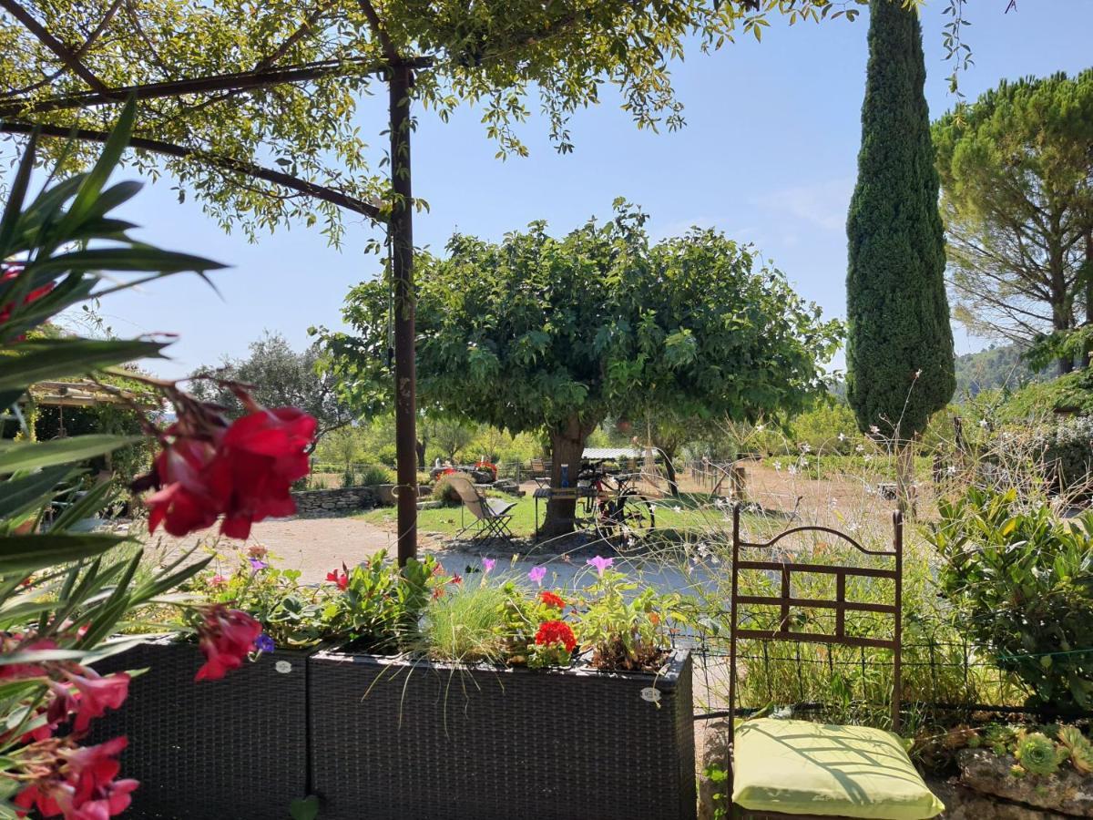 La Petite Galejade Gordes Exterior foto