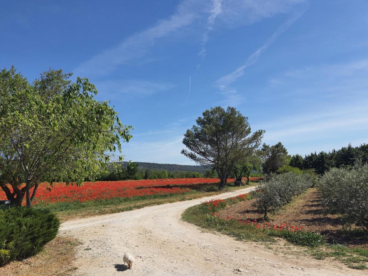La Petite Galejade Gordes Exterior foto