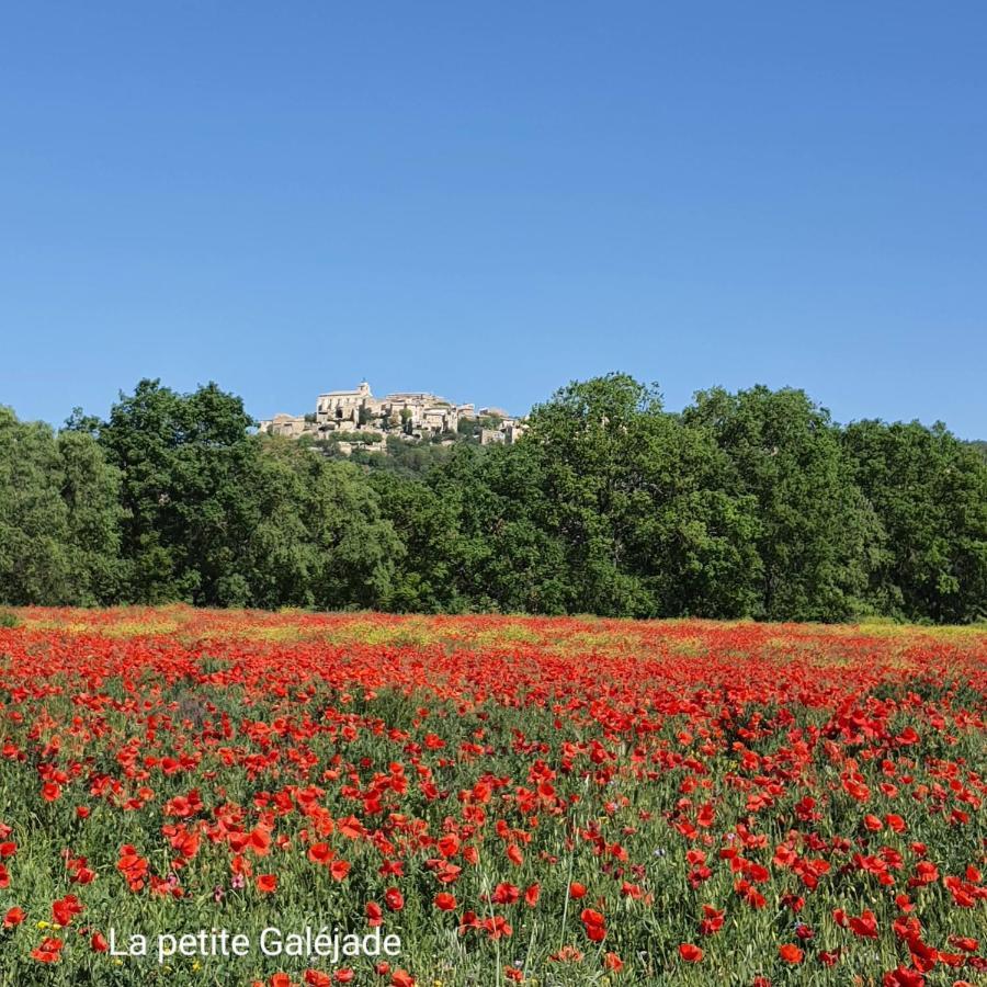 La Petite Galejade Gordes Exterior foto