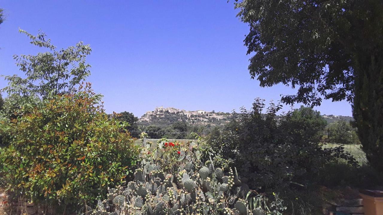 La Petite Galejade Gordes Exterior foto