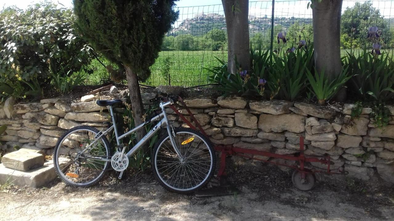La Petite Galejade Gordes Exterior foto